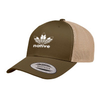 Native Feather Native American Retro Trucker Cap | Artistshot