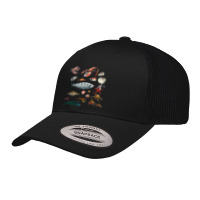 Crustaceancore Ocean Lovers Sea Life Animal Lovers 3 Retro Trucker Cap | Artistshot