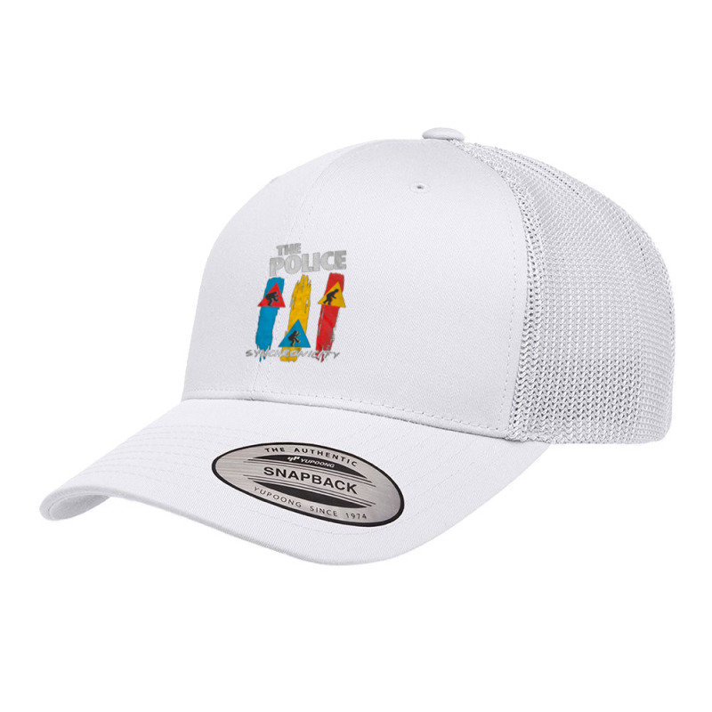 The Police Synchronicity Album Retro Trucker Cap by BraedenBarnett | Artistshot