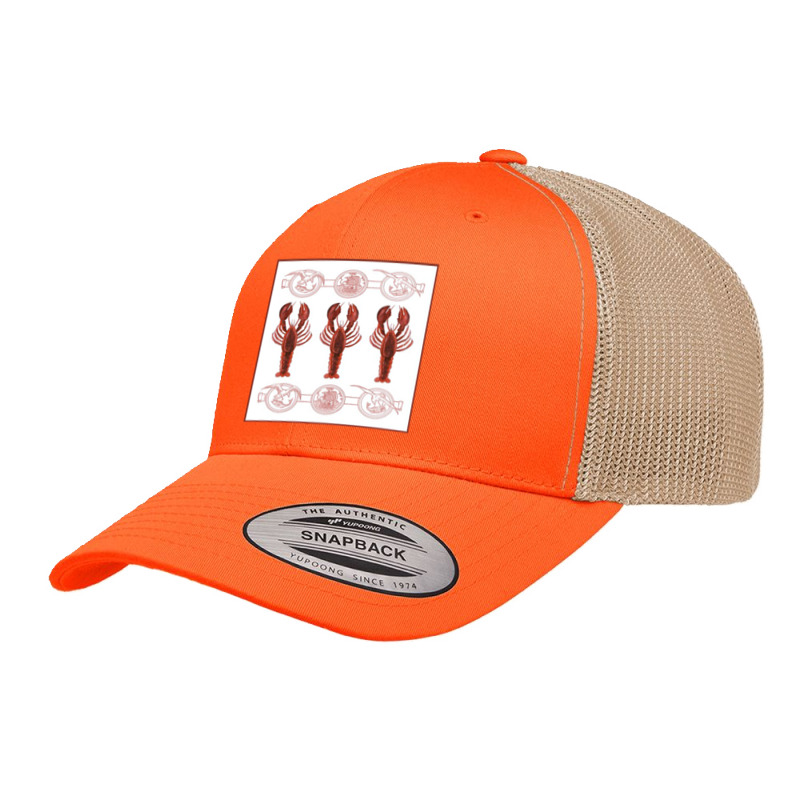 Lobsters Crustaceancore Retro Trucker Cap | Artistshot