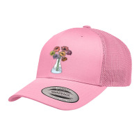 Erlenmeyer Bouquet Retro Trucker Cap | Artistshot