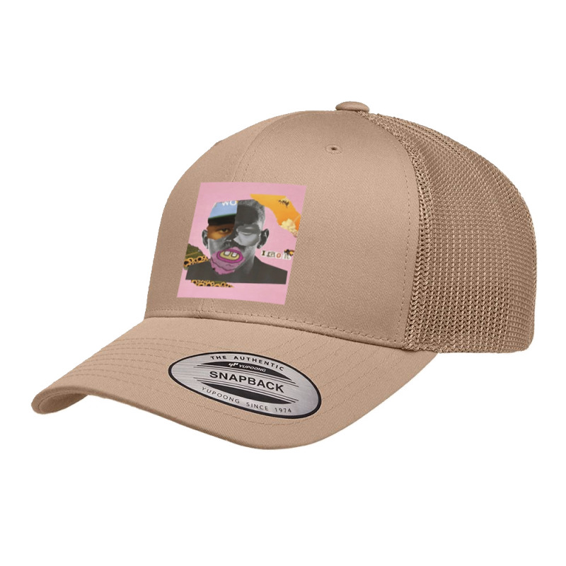 Tyler The Creator, Album Collage, Tyler, The Creator, Tyler Gregory Ok Retro Trucker Cap by SHOPUTYR6 | Artistshot