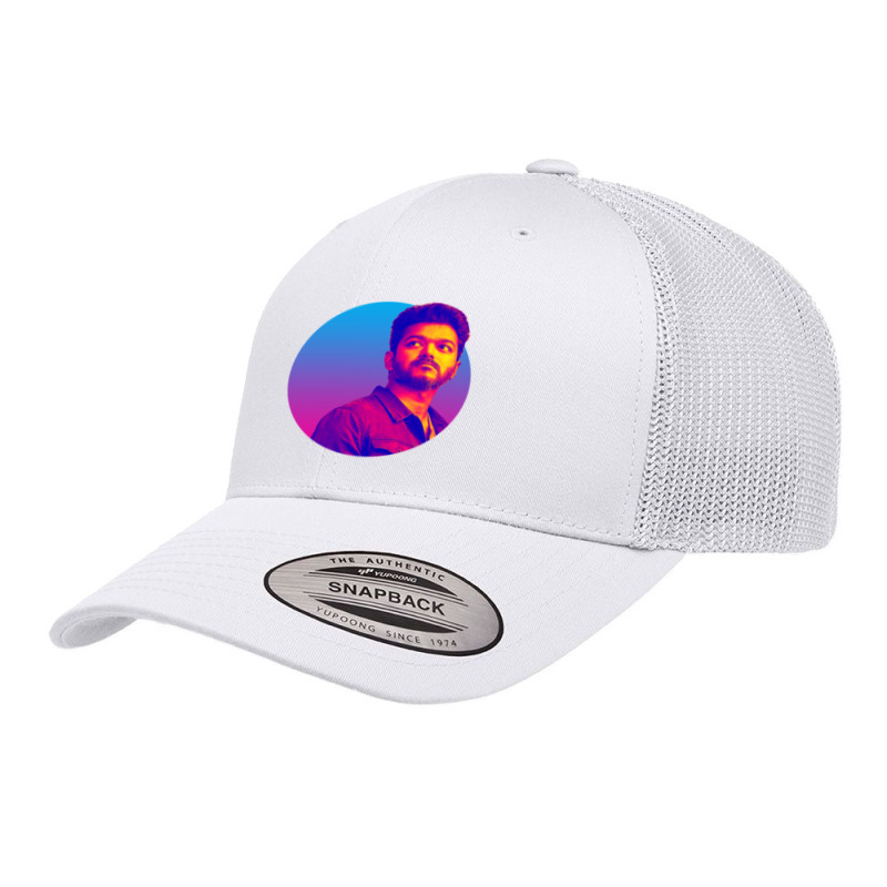 Thalapathy Vijay Classic Retro Trucker Cap by DARRELLBARNES | Artistshot