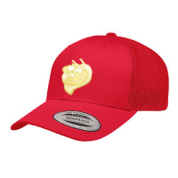 Lemon Roll Cake Snail Retro Trucker Cap | Artistshot