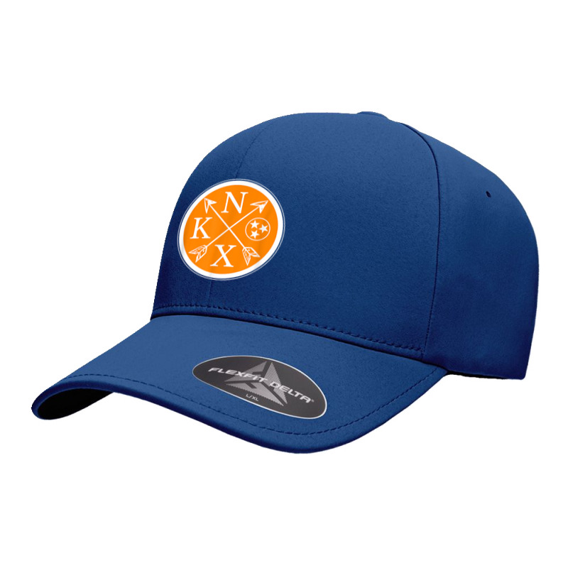 Cute Knox Knoxville Tennessee State Flag Orange Seamless Cap by JustinStringer | Artistshot