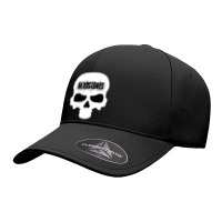 Headstones The 3 Tengkorak Jahat Seamless Cap | Artistshot