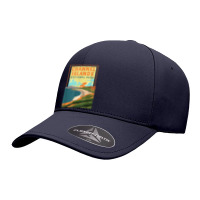 Channel Islands California Wpa National Parks Poster Retro T Shirt Seamless Cap | Artistshot