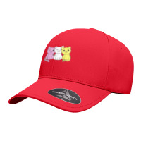 Twink Flag Pile Pride Lgbtq Cats Cute Twink Cat Seamless Cap | Artistshot