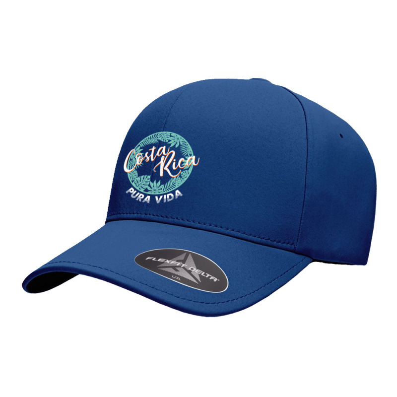 Costa Rica Pura Vida Beach Or Travel Top Seamless Cap by Belton Fitts | Artistshot