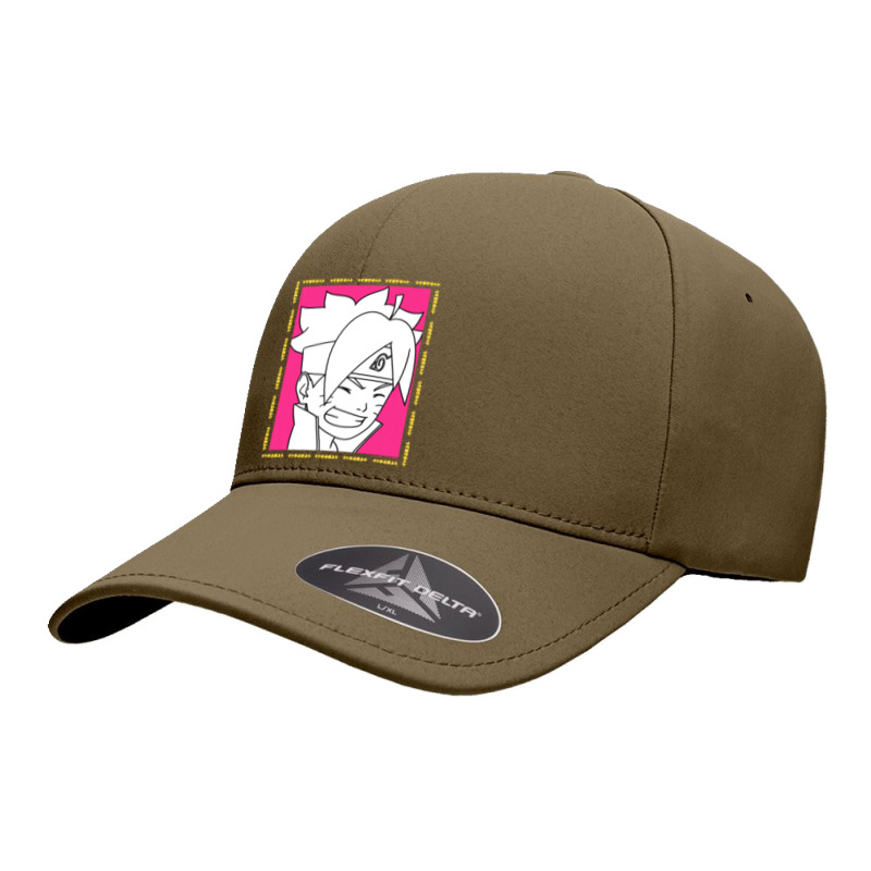 Next Generation Kanji Border Seamless Cap | Artistshot