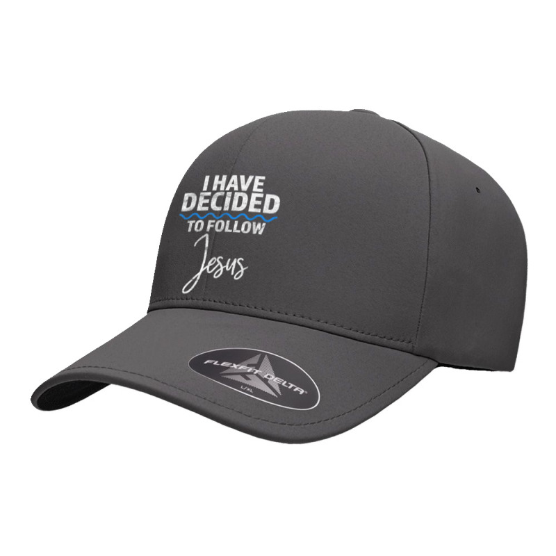 New Believer I Have Decided To Follow Jesus In Baptism T Shirt Seamless Cap by cm-arts | Artistshot