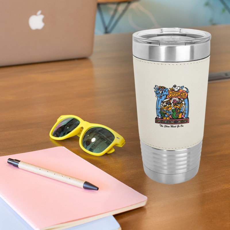 Dream Big Leatherette Tumbler | Artistshot