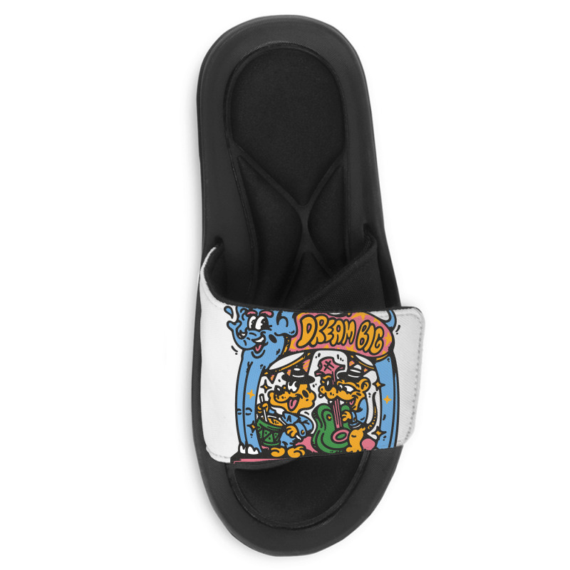 Dream Big Slide Sandal | Artistshot