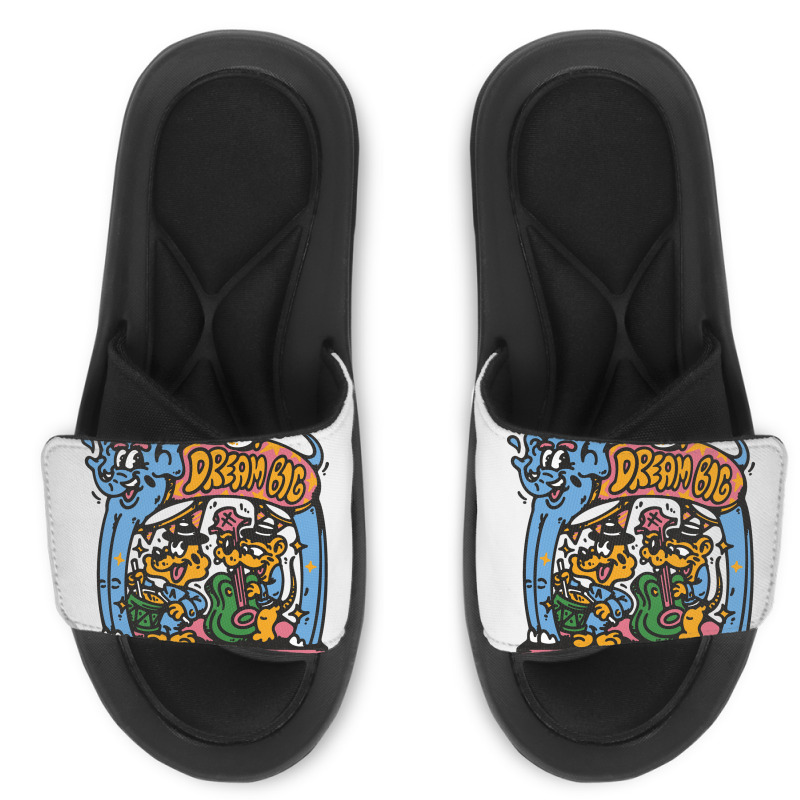 Dream Big Slide Sandal | Artistshot