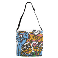 Dream Big Adjustable Strap Totes | Artistshot