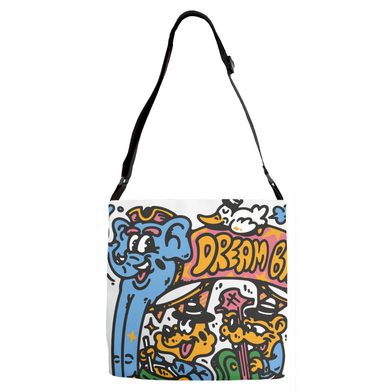 Dream Big Adjustable Strap Totes | Artistshot