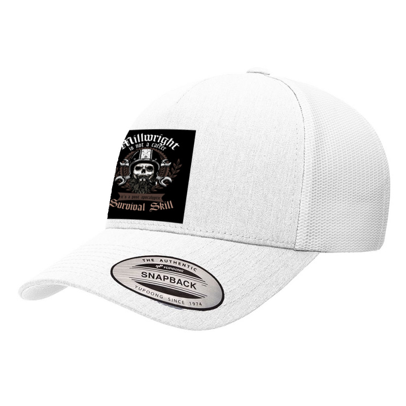 Awesome Is Not A Career Its A Post Apocalyptic Survival Ski Yupoong Trucker Cap | Artistshot