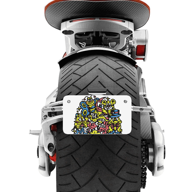 Always Fun Motorcycle License Plate | Artistshot