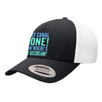 Root Canal Done Now Where's My Icecream Funny Dentist Dental Yupoong Trucker Cap | Artistshot