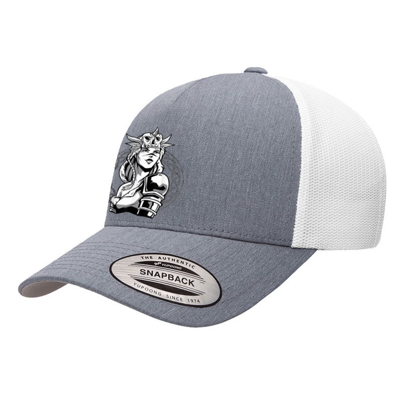 Viking Scandinavia Fighter Ornament Woman Warrior Yupoong Trucker Cap | Artistshot