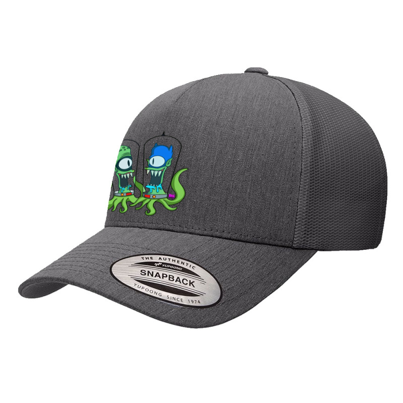 Kang Man And Kodos Sidekick Yupoong Trucker Cap by okviani | Artistshot