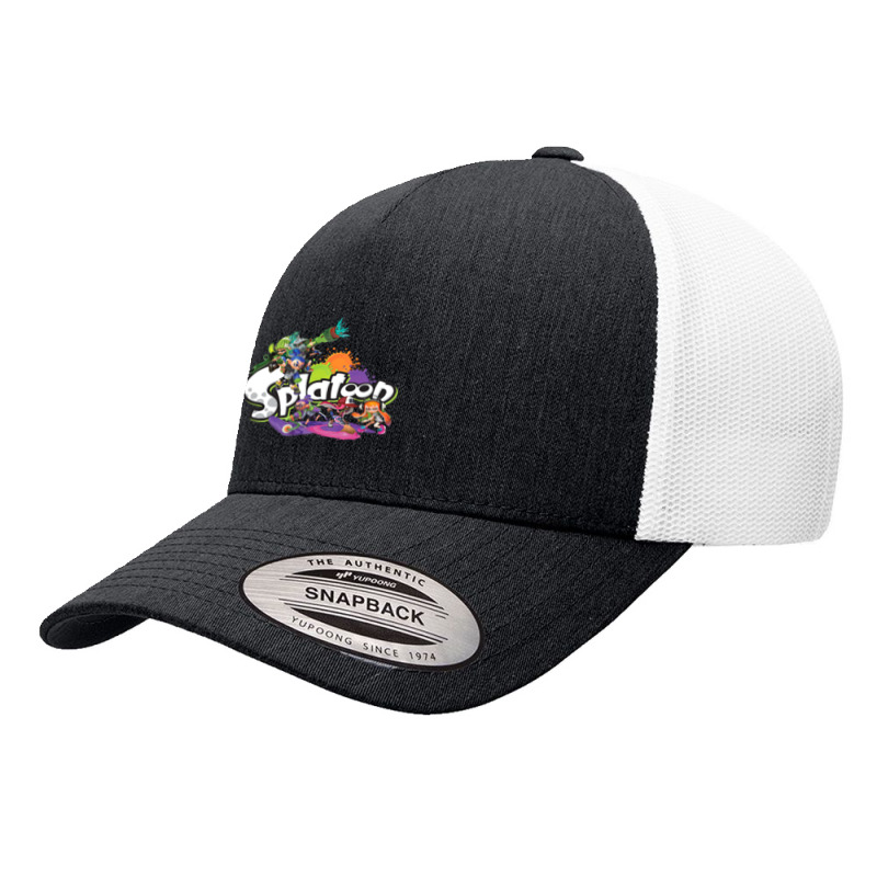 Splatoon Teams Splatter Group Shot Yupoong Trucker Cap | Artistshot