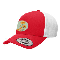 California Poppies Yupoong Trucker Cap | Artistshot