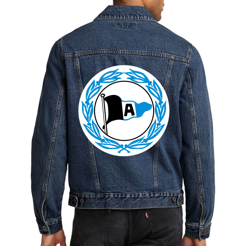 The-arminia-bielefeld-pen Men Denim Jacket by eshan | Artistshot