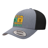 Let's Taco Bout Science Awareness Funny Science Teacher Yupoong Trucker Cap | Artistshot