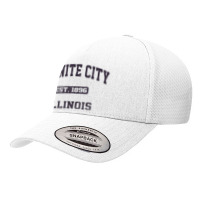 Granite City Illinois Il Vintage State Athletic Style Yupoong Trucker Cap | Artistshot