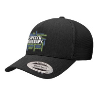 Speech Therapist Slp Language Pathologist Speech Therapy Yupoong Trucker Cap | Artistshot