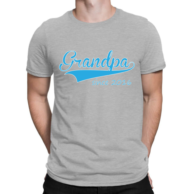 Setica-grandpa-since-2016-51 T-shirt | Artistshot
