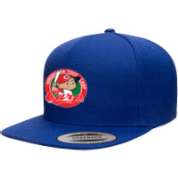 Hiroshima Toyo Carp 5 Panel Snapback Cap | Artistshot