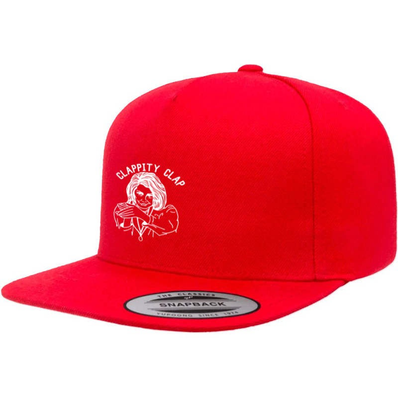 Nancy Pelosi Clappity Clap [tb] 5 Panel Snapback Cap | Artistshot