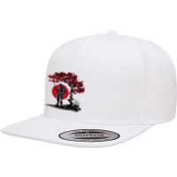 Soldier Under The Sun 5 Panel Snapback Cap | Artistshot