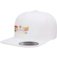 Rugrats, Distressed   Rugrats 5 Panel Snapback Cap | Artistshot