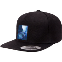 Machine Elves Alien Fantasy 5 Panel Snapback Cap | Artistshot