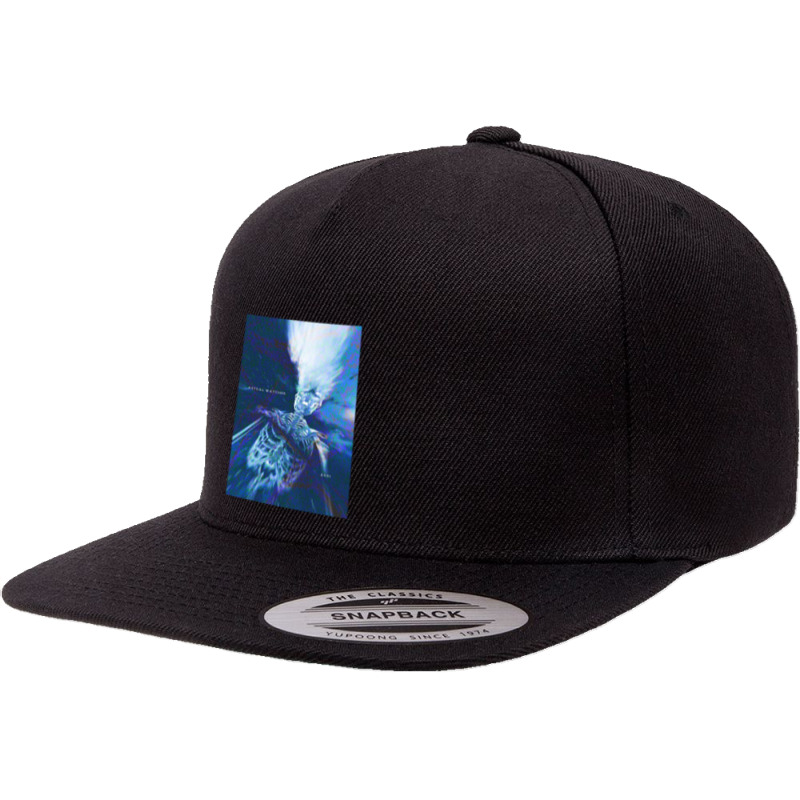 Machine Elves Alien Fantasy 5 Panel Snapback Cap | Artistshot