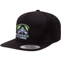 Don't Talk To Me Until I've Pondered By Orb 5 Panel Snapback Cap | Artistshot