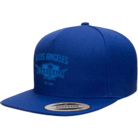 Distressed Retro Baseball Look Party Tailgate Fan Gift 5 Panel Snapback Cap | Artistshot