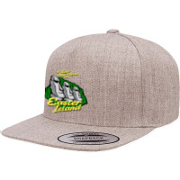 I Lost My Head On Easter Island 5 Panel Snapback Cap | Artistshot