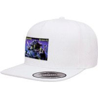 Nazareth No Mean City Active 5 Panel Snapback Cap | Artistshot