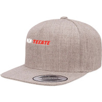 Tecate. Classic 5 Panel Snapback Cap | Artistshot