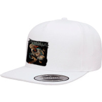 Al Pacino Drinking Coffee 5 Panel Snapback Cap | Artistshot