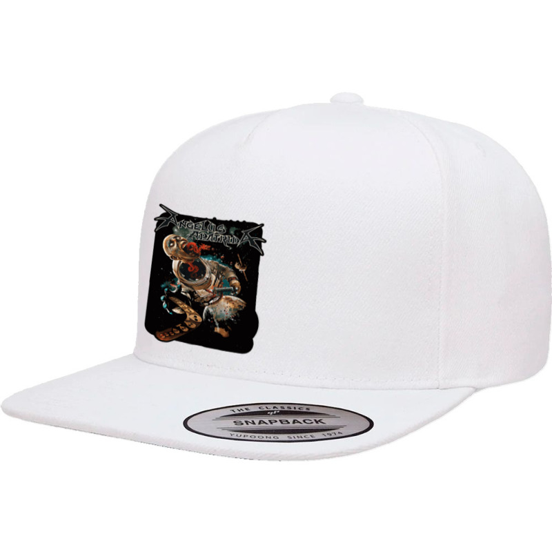 Al Pacino Drinking Coffee 5 panel snapback cap by cm-arts | Artistshot