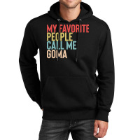 Mothers Day Gift Ideas T  Shirt My Favorite People Calls Me Goma Shirt Unisex Hoodie | Artistshot