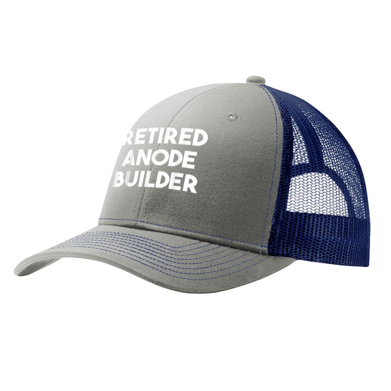 Retired Anode Builder T Shirt Pa Trucker Cap | Artistshot