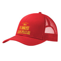 Im A It Analyt Premium T Shirt Pa Trucker Cap | Artistshot