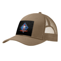 U S M C 1st Reconnaissance Battalion Pa Trucker Cap | Artistshot