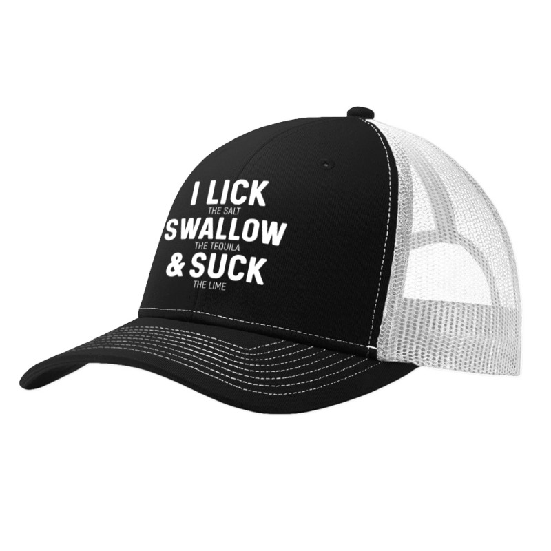 I Lick The Salt Swallow The Tequila And Suck Lime Pa Trucker Cap by CUSER3772 | Artistshot